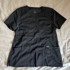 Cherokee women’s black scrub top